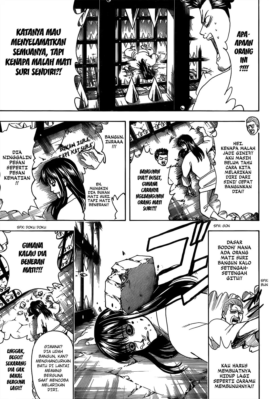 Gintama chapter 530 halaman 10