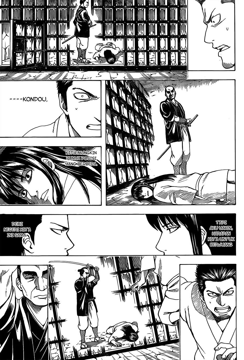 Gintama chapter 530 halaman 16