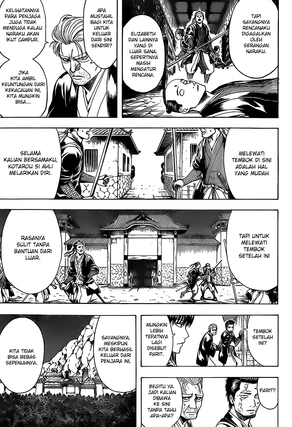 Gintama chapter 531 halaman 4