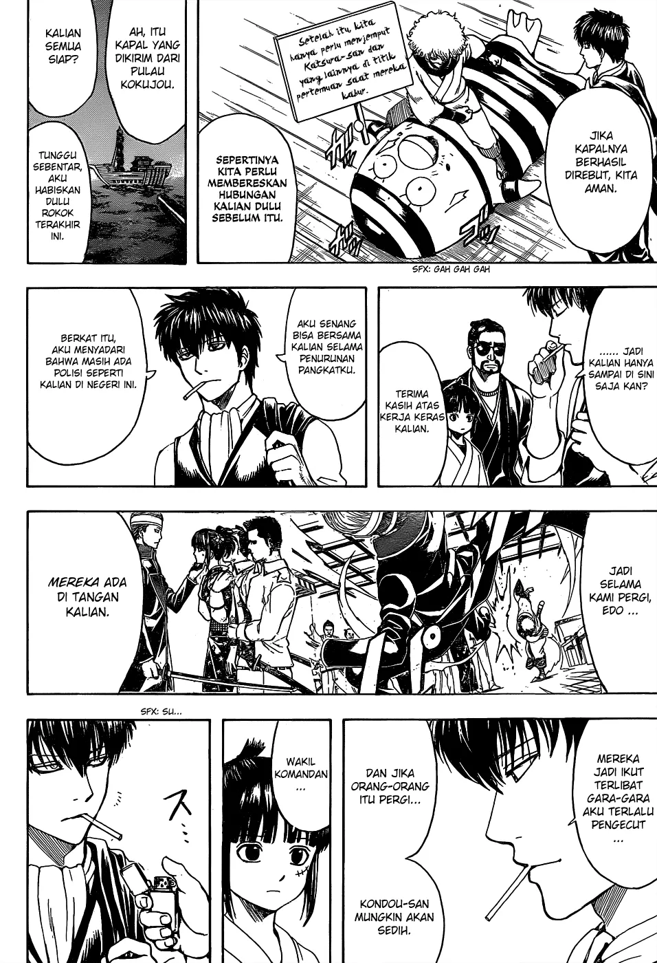Gintama chapter 531 halaman 9