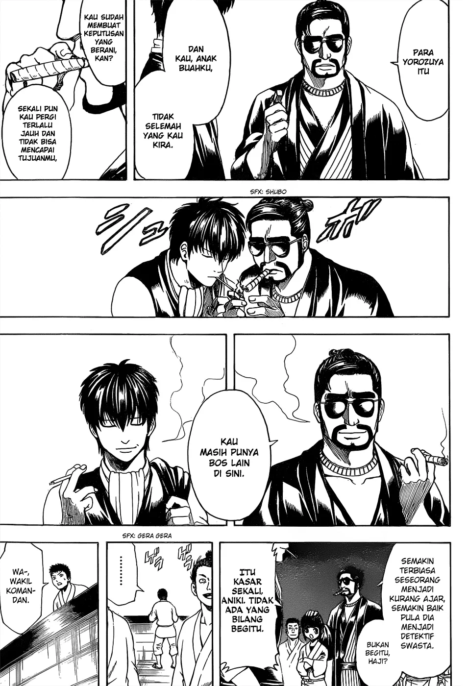 Gintama chapter 531 halaman 10