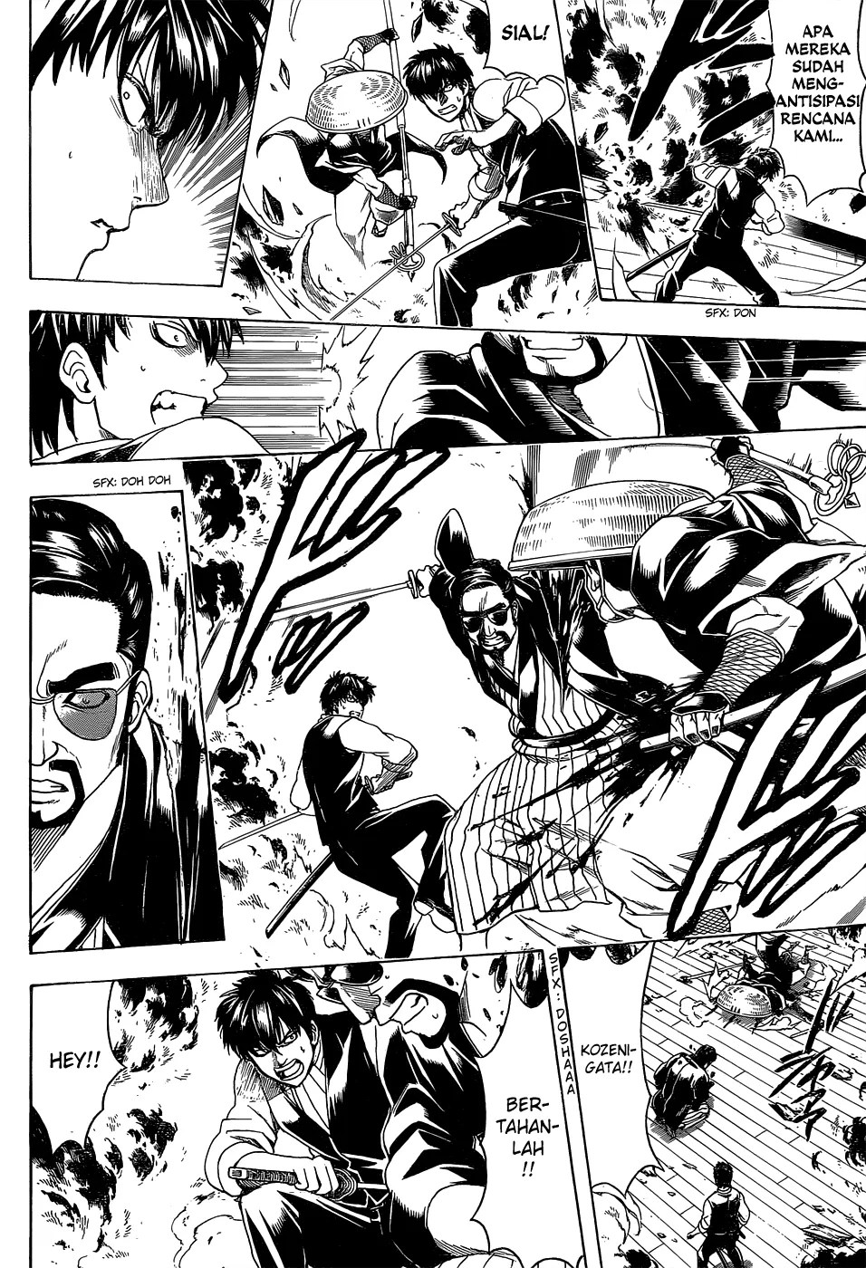 Gintama chapter 531 halaman 15