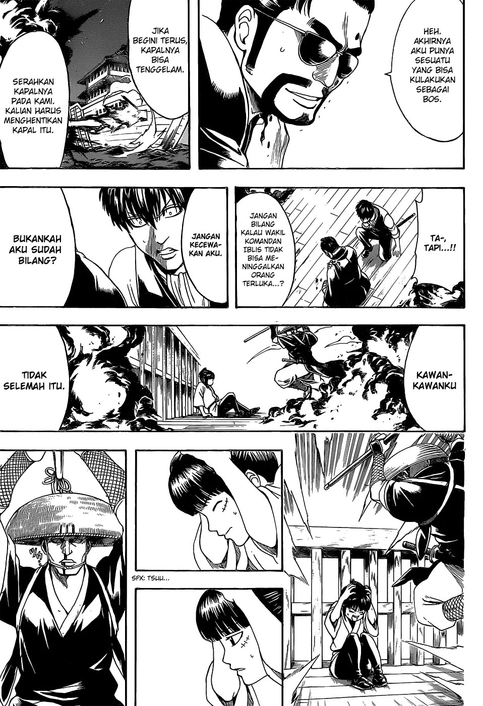 Gintama chapter 531 halaman 16