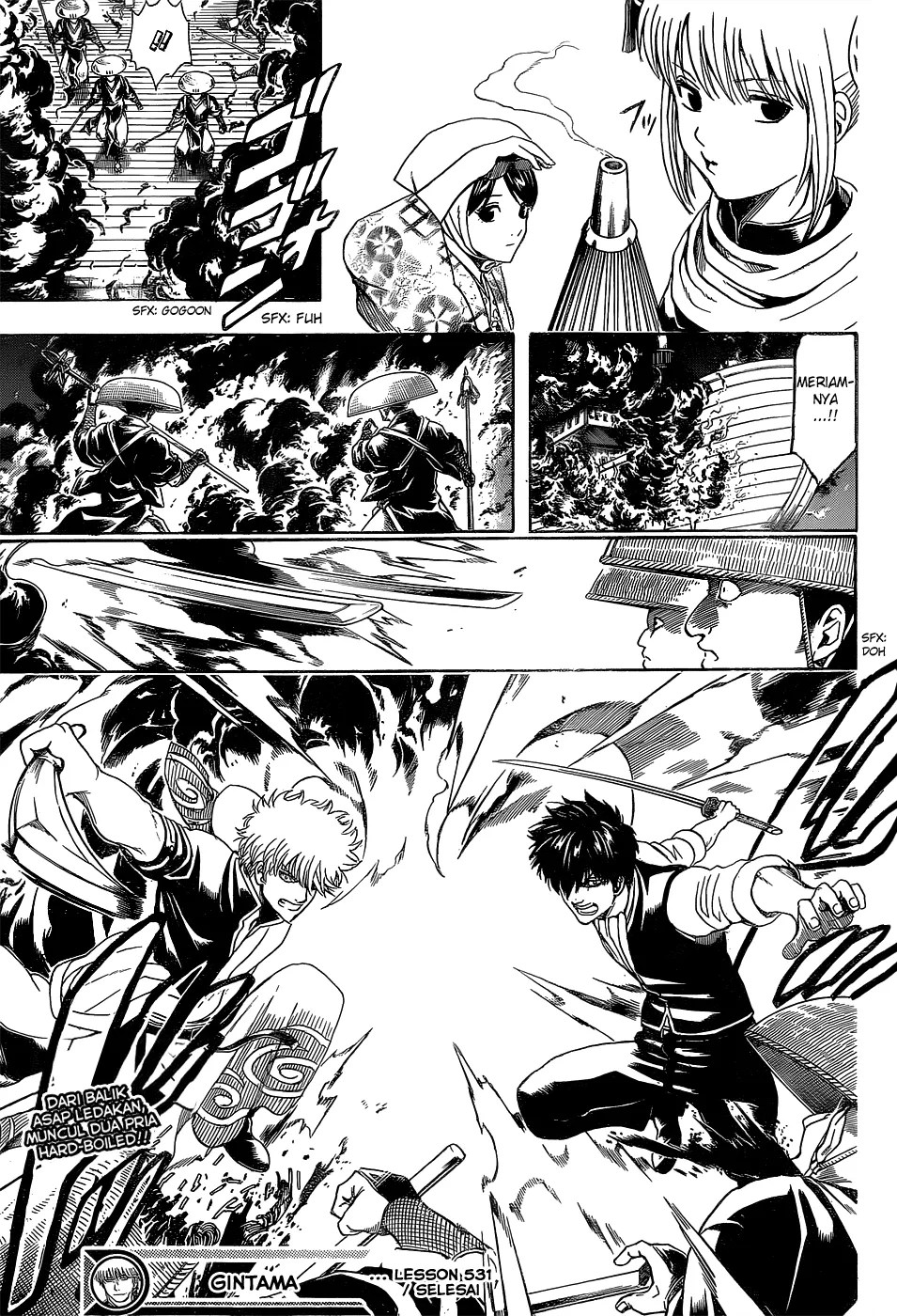 Gintama chapter 531 halaman 18