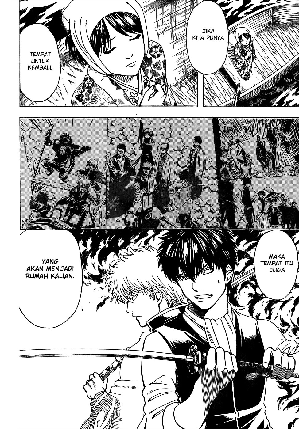 Gintama Bab 532 halaman 5