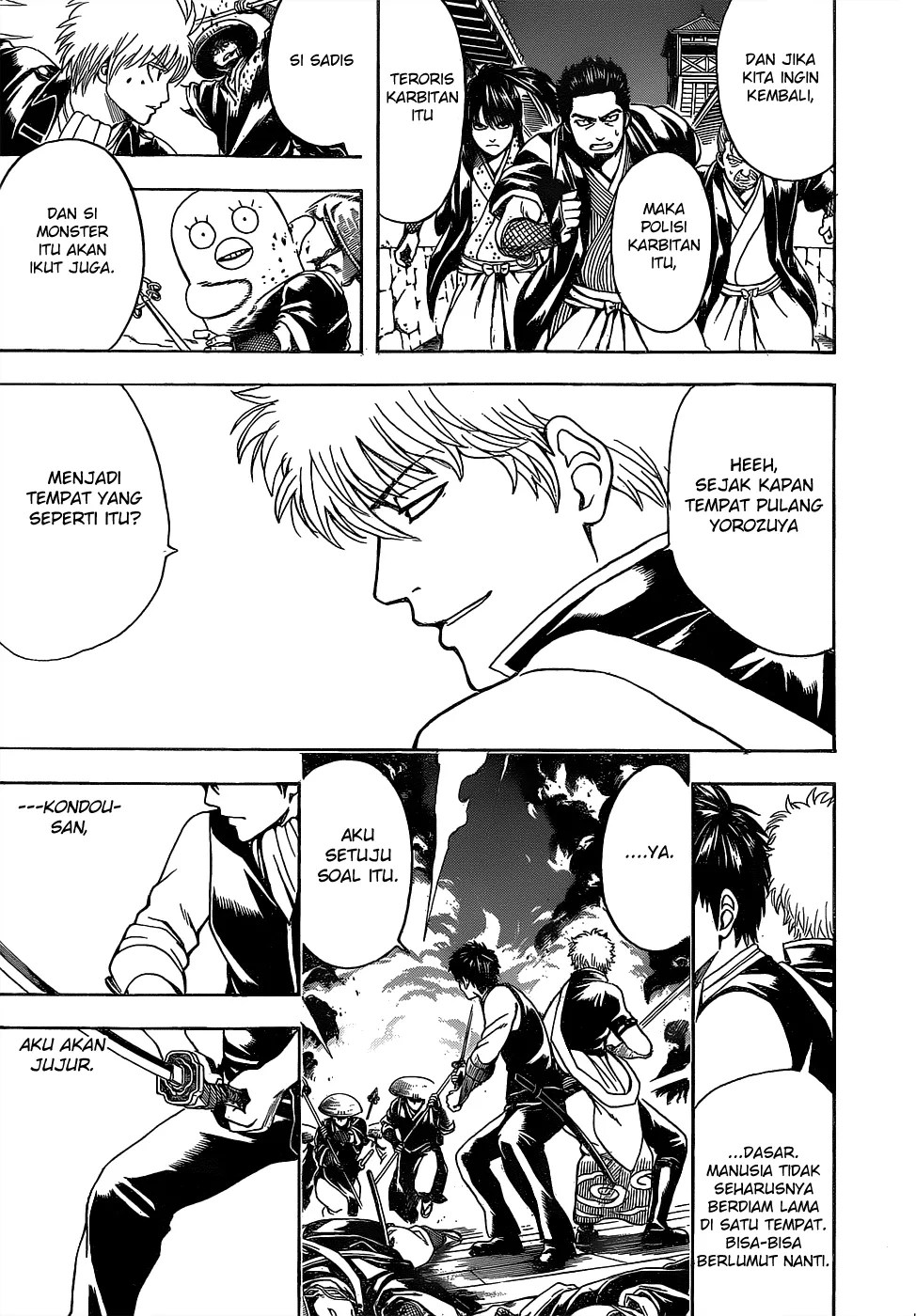 Gintama Bab 532 halaman 6