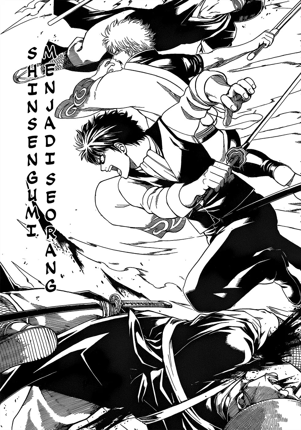 Gintama Bab 532 halaman 8
