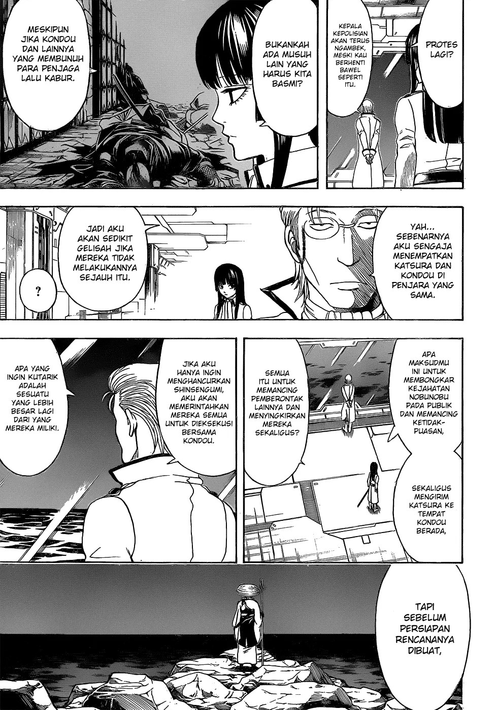 Gintama Bab 532 halaman 10
