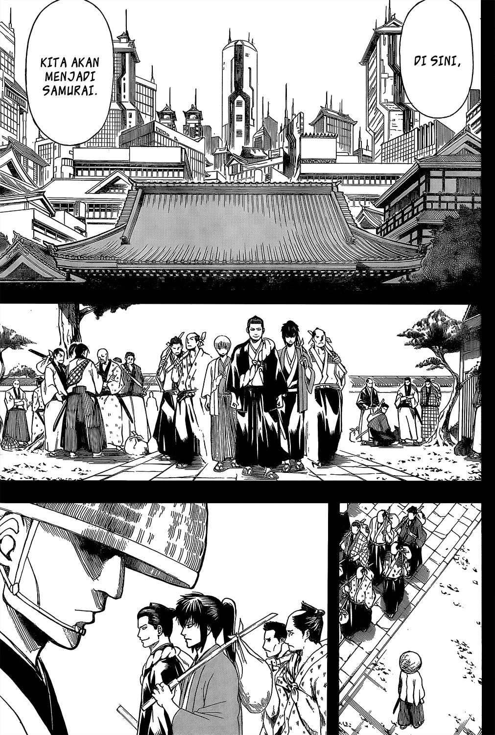 Gintama Bab 533 halaman 3