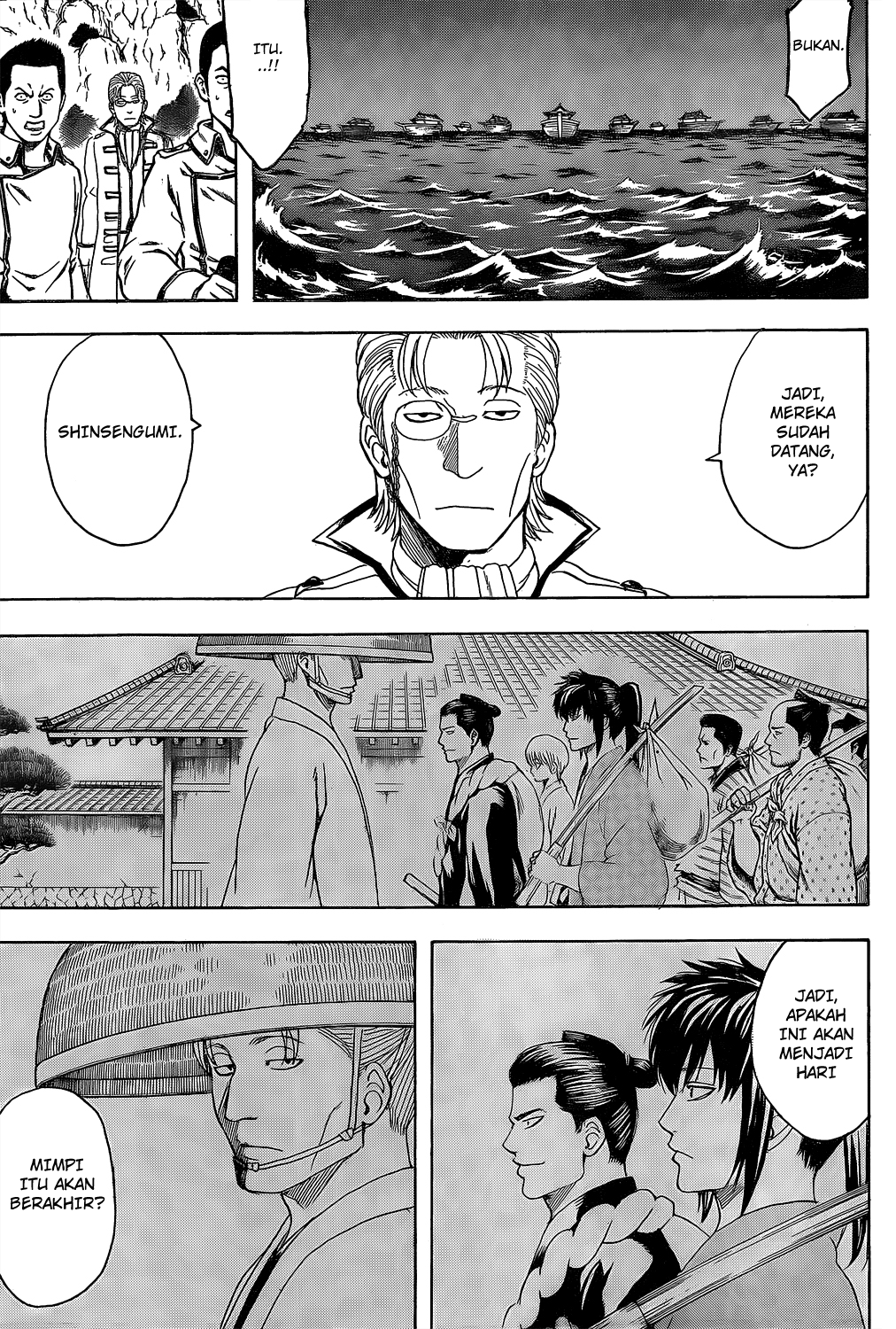 Gintama Bab 533 halaman 5