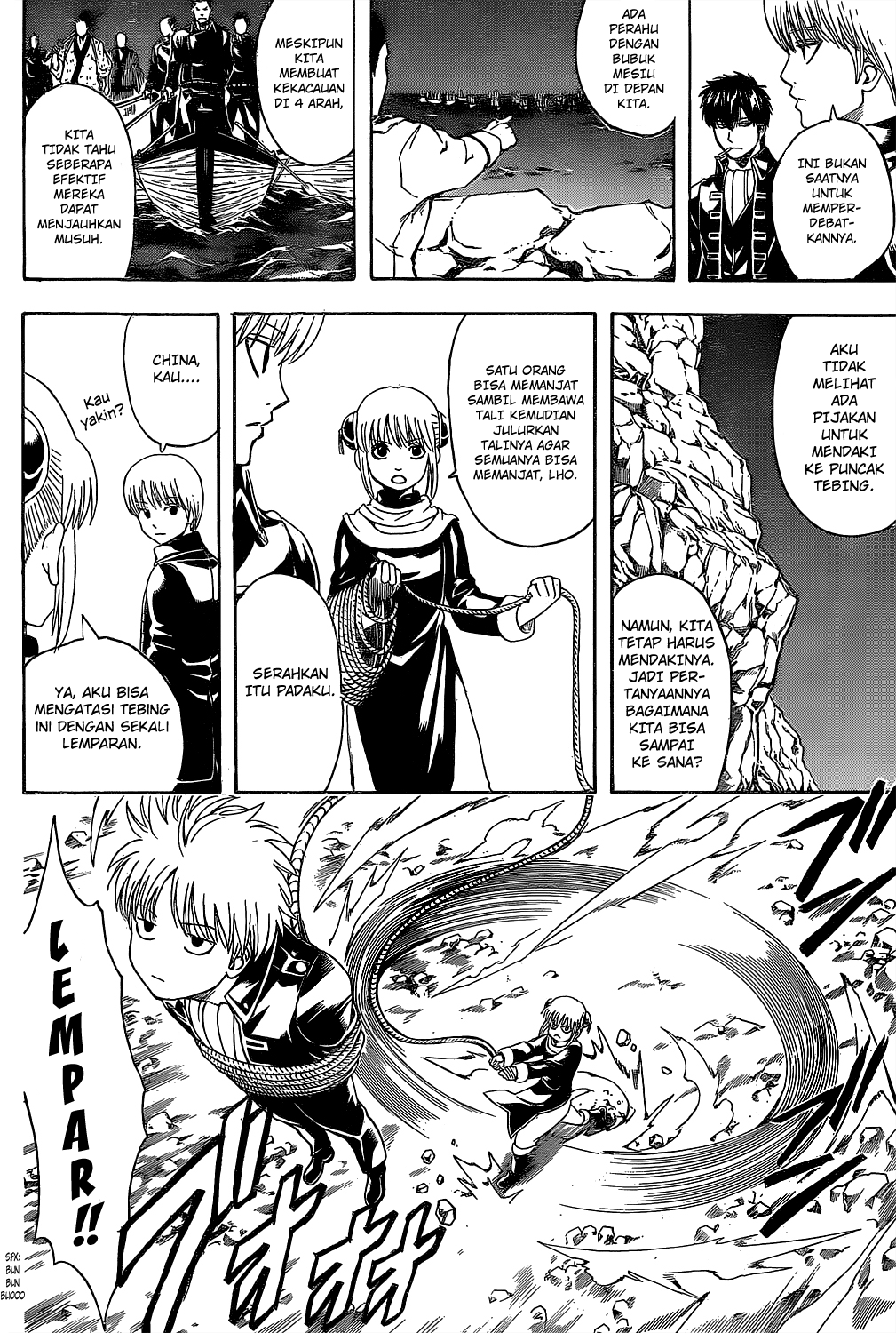 Gintama Bab 533 halaman 10