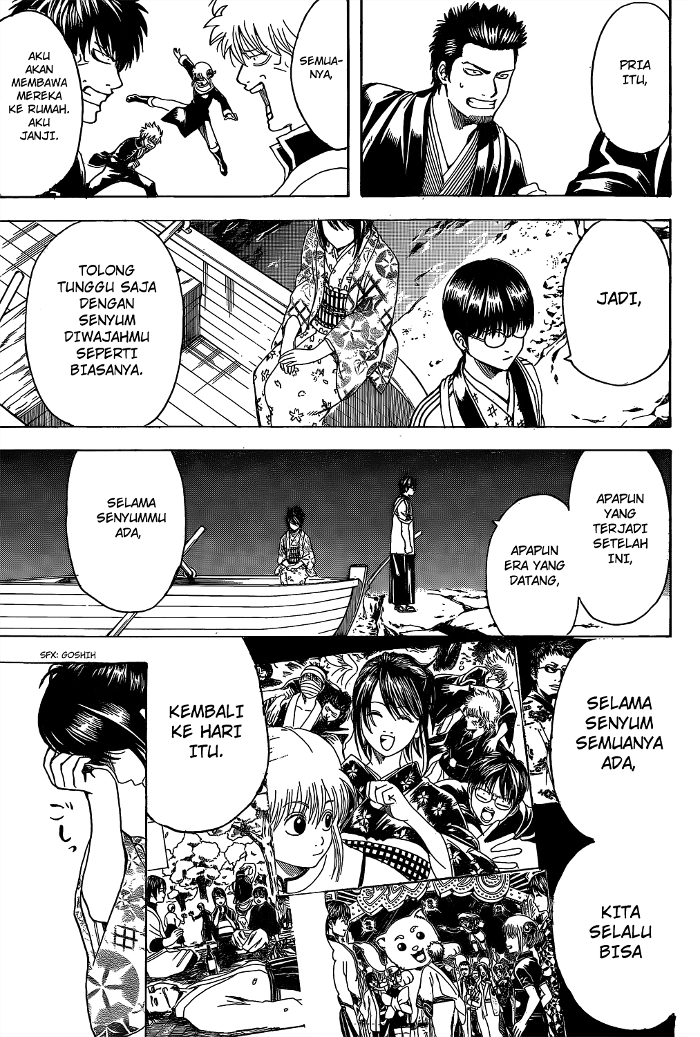 Gintama Bab 533 halaman 13