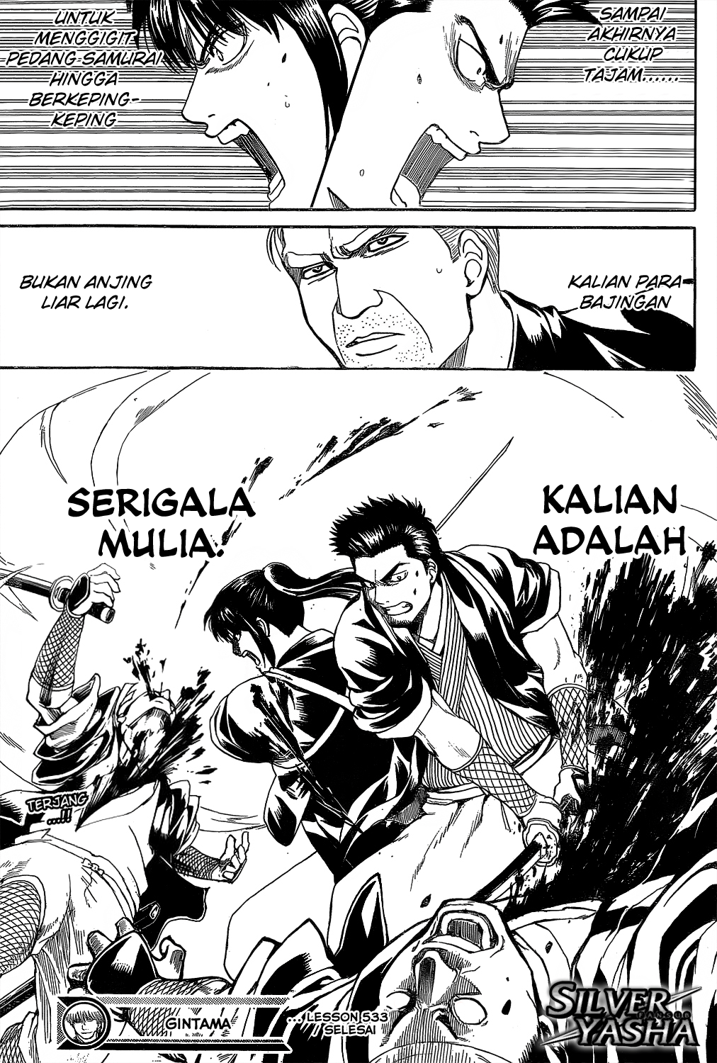 Gintama Bab 533 halaman 19