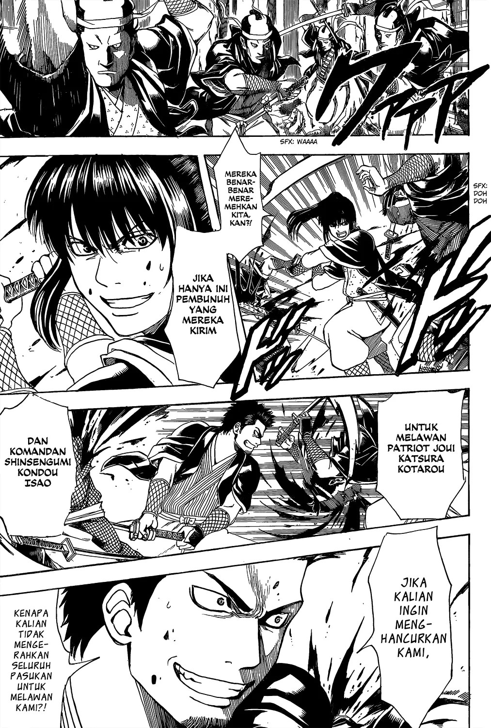 Gintama Bab 534 halaman 2