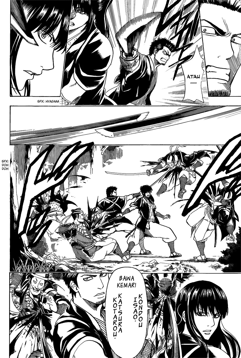 Gintama Bab 534 halaman 3