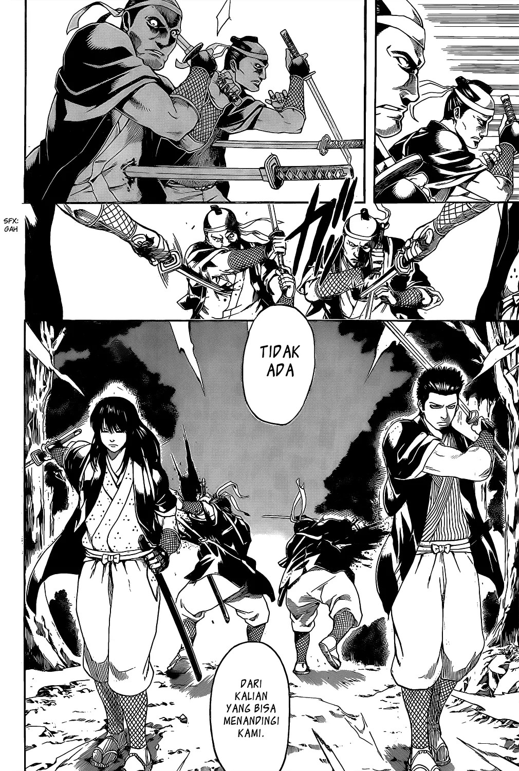 Gintama Bab 534 halaman 5