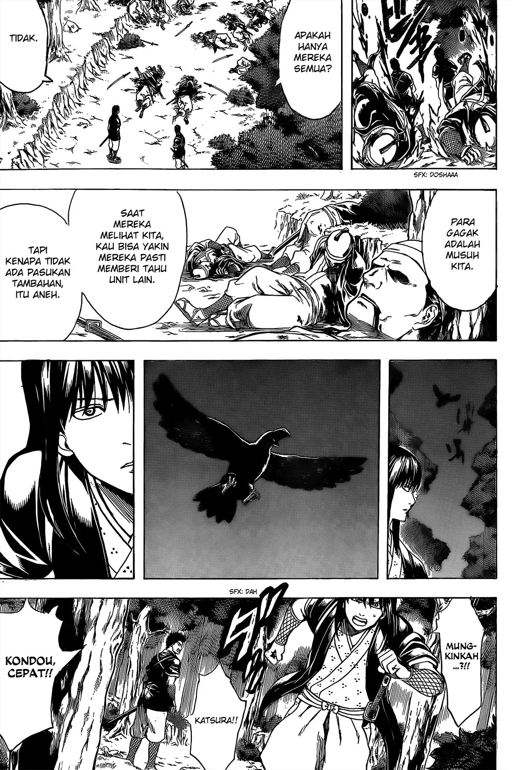 Gintama Bab 534 halaman 6