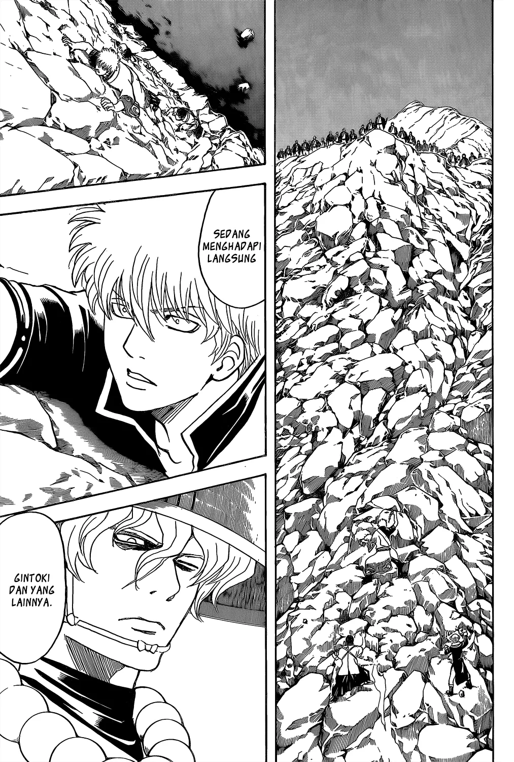 Gintama Bab 534 halaman 8