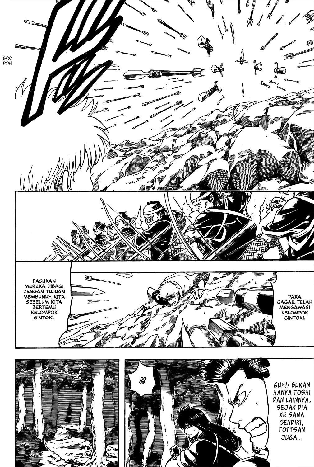 Gintama Bab 534 halaman 9
