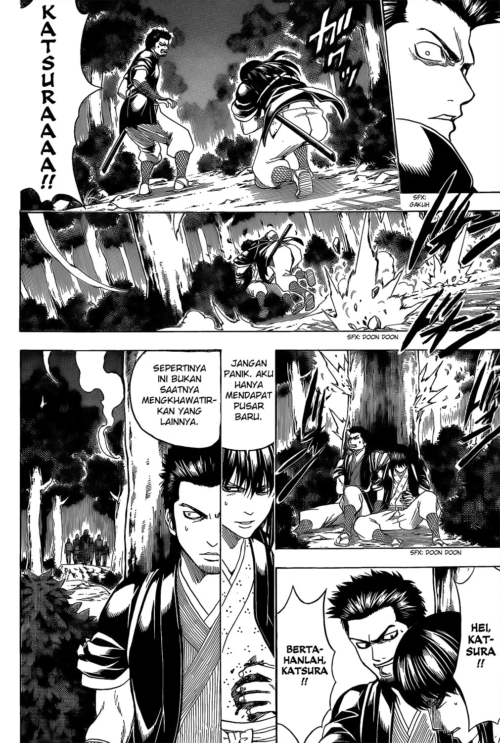 Gintama Bab 534 halaman 11