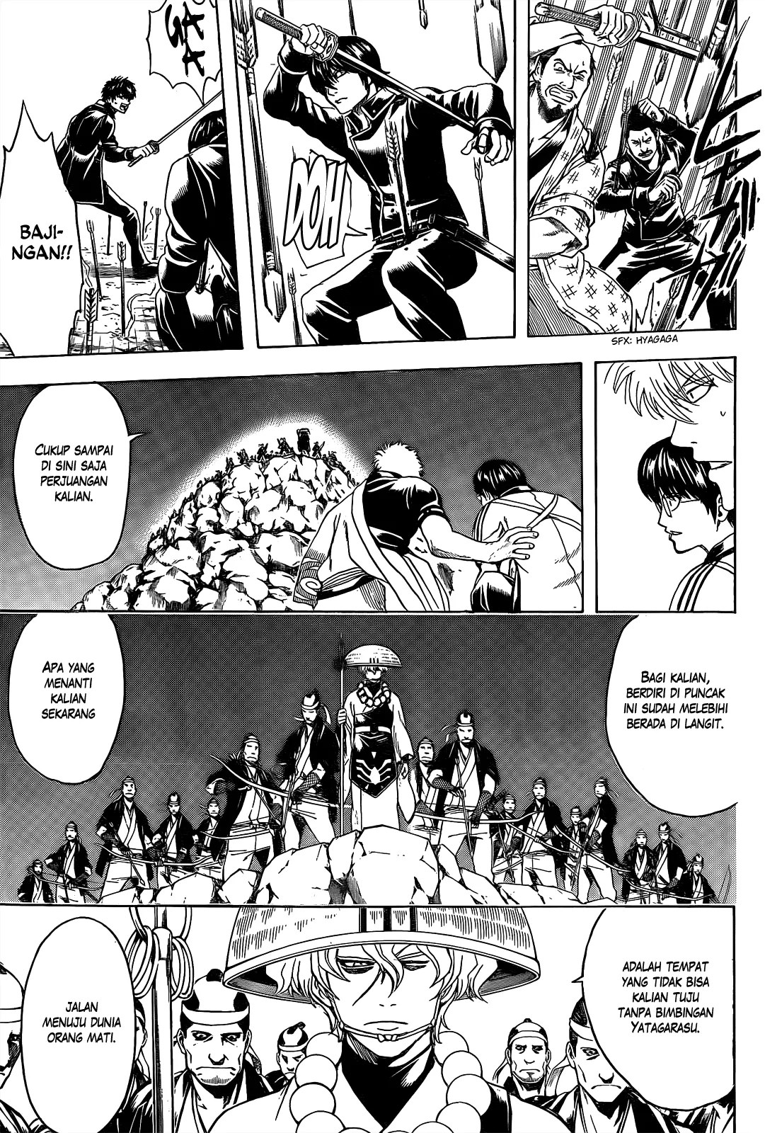 Gintama Bab 535 halaman 10