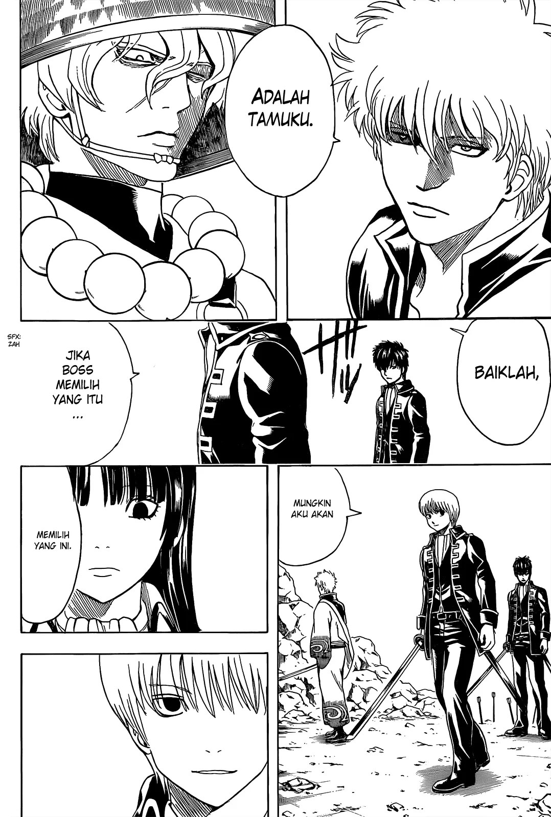Gintama Bab 535 halaman 13