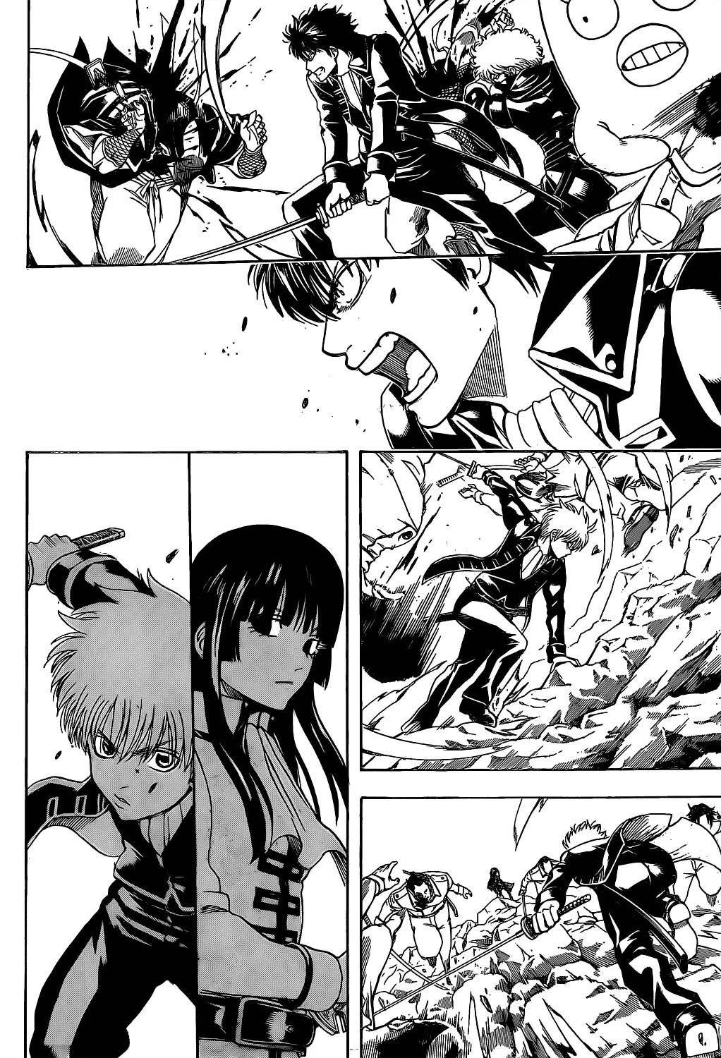 Gintama Bab 536 halaman 3