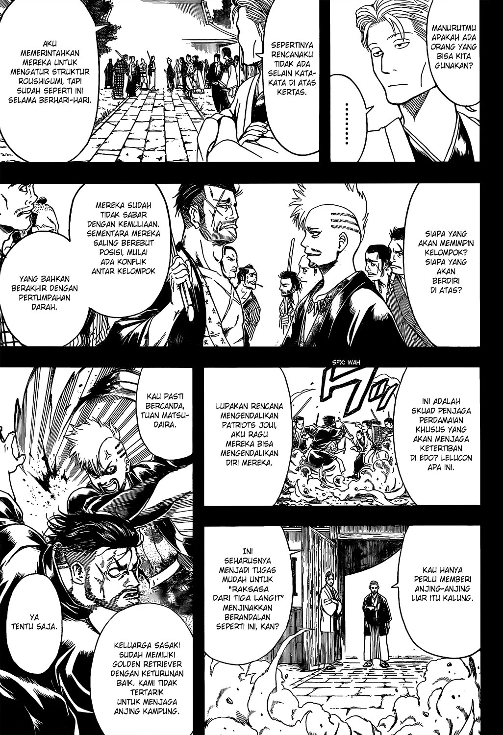 Gintama Bab 536 halaman 14