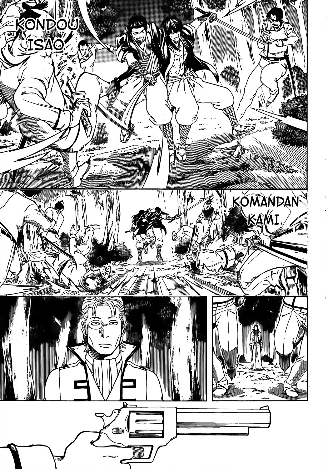 Gintama chapter 537 halaman 6
