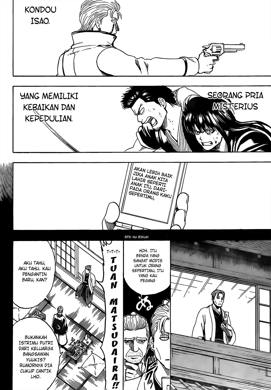 Gintama chapter 537 halaman 7