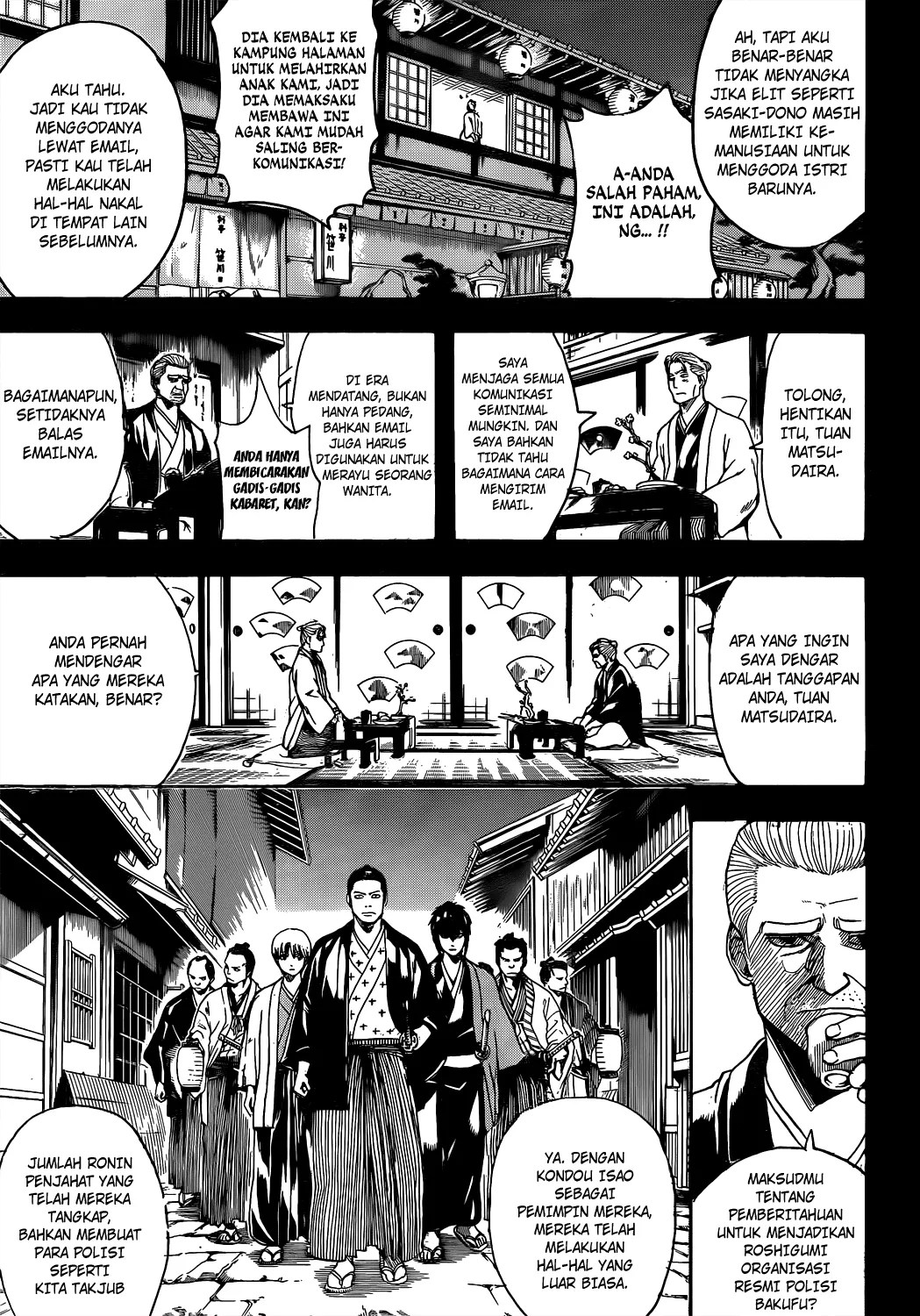 Gintama chapter 537 halaman 8