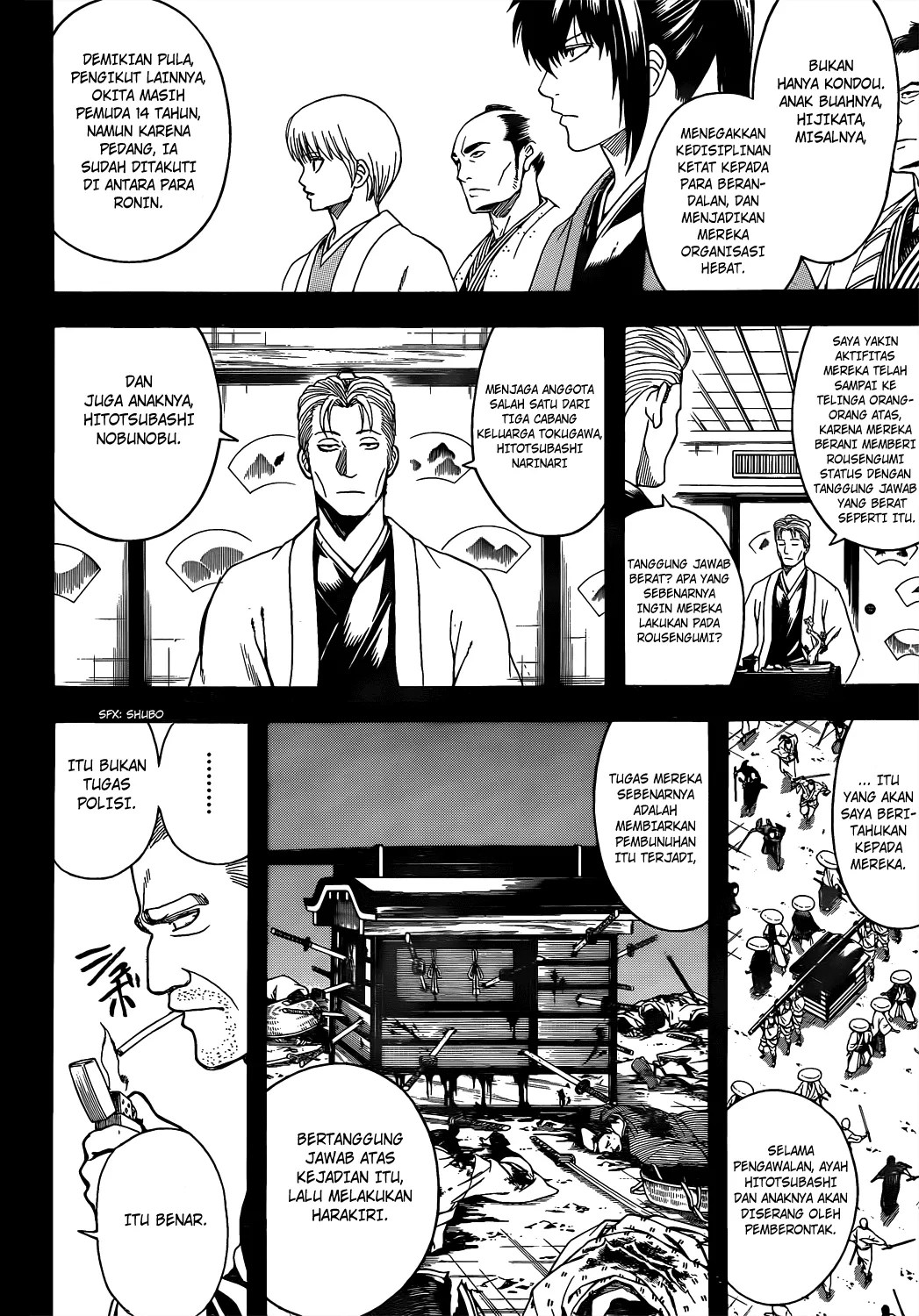 Gintama chapter 537 halaman 9