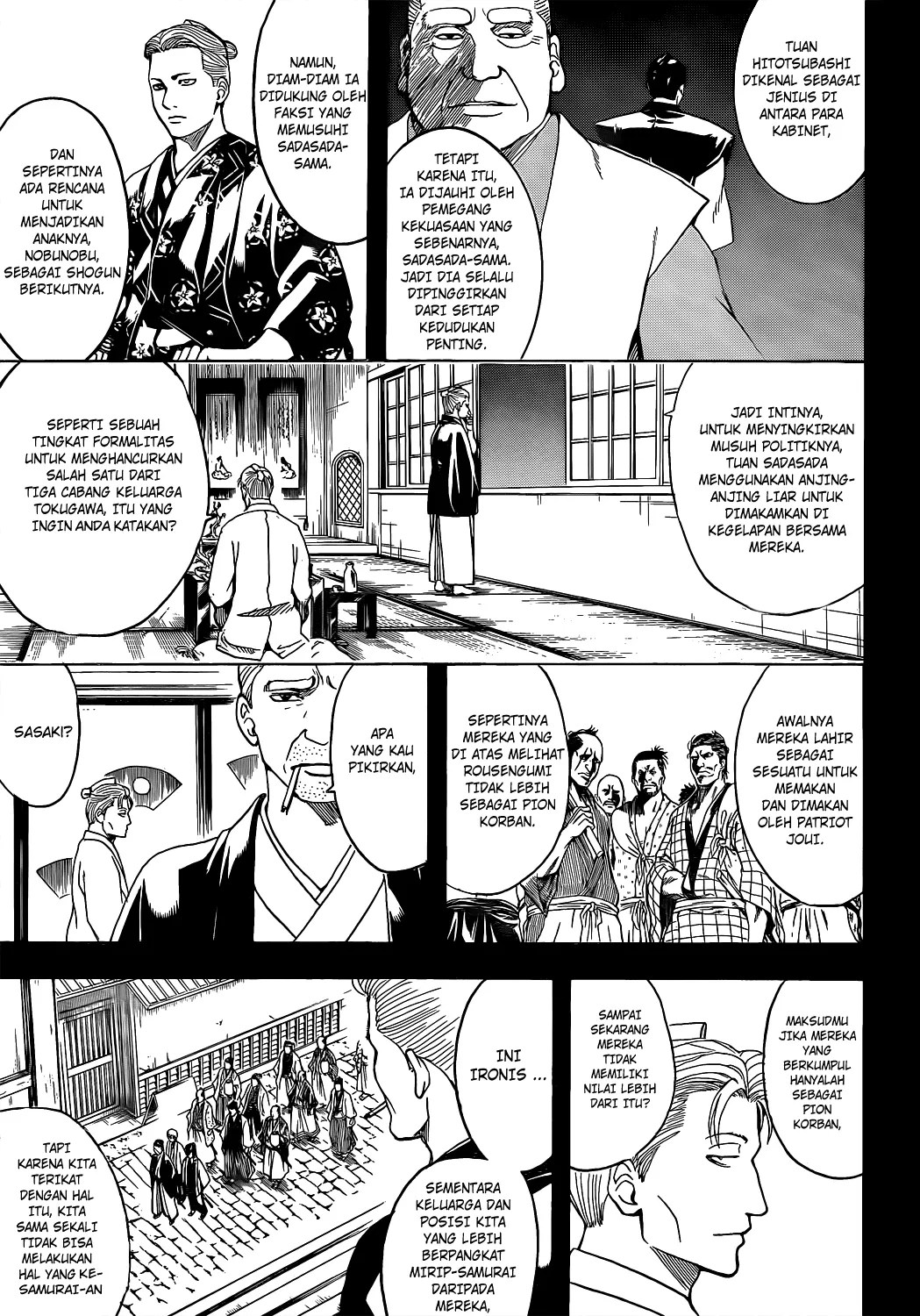 Gintama chapter 537 halaman 10