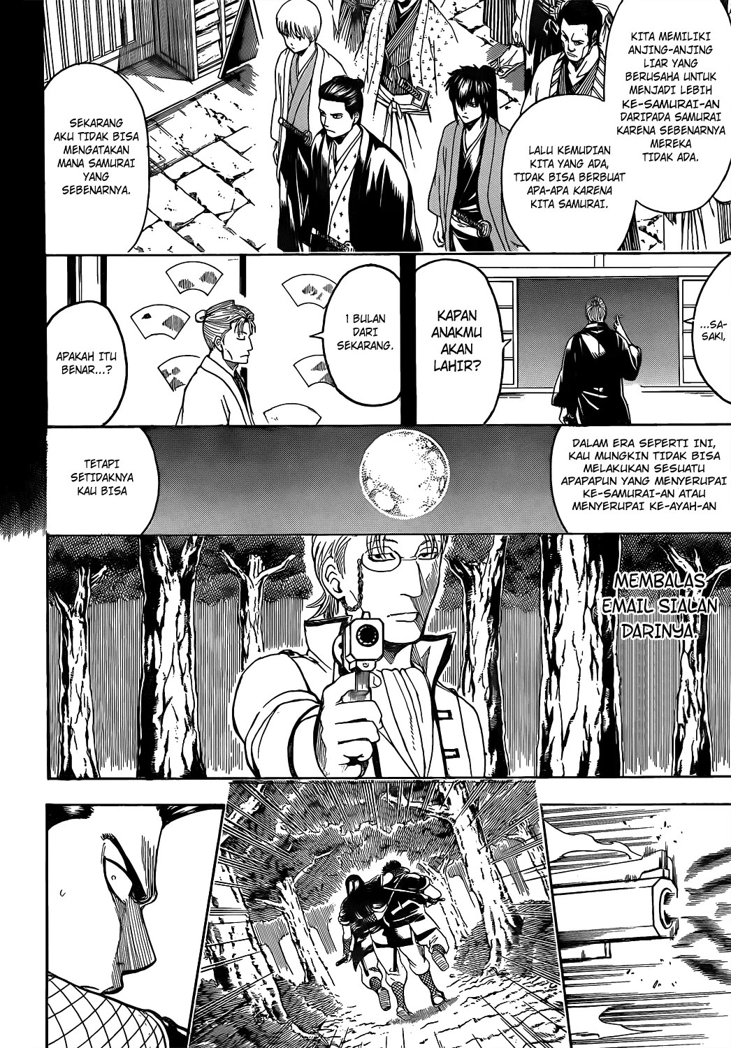 Gintama chapter 537 halaman 11
