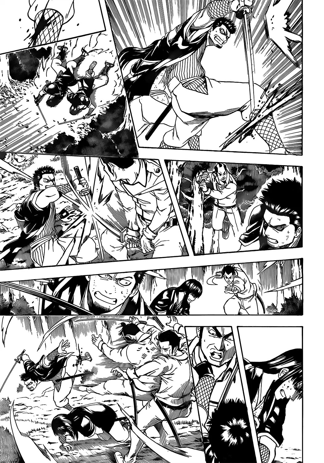 Gintama chapter 537 halaman 12