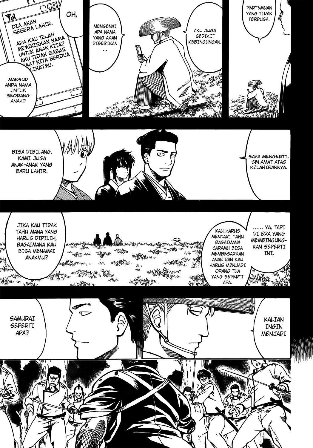 Gintama chapter 537 halaman 14
