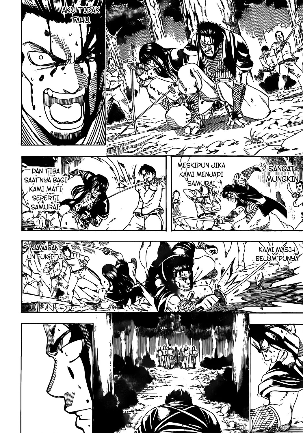 Gintama chapter 537 halaman 15
