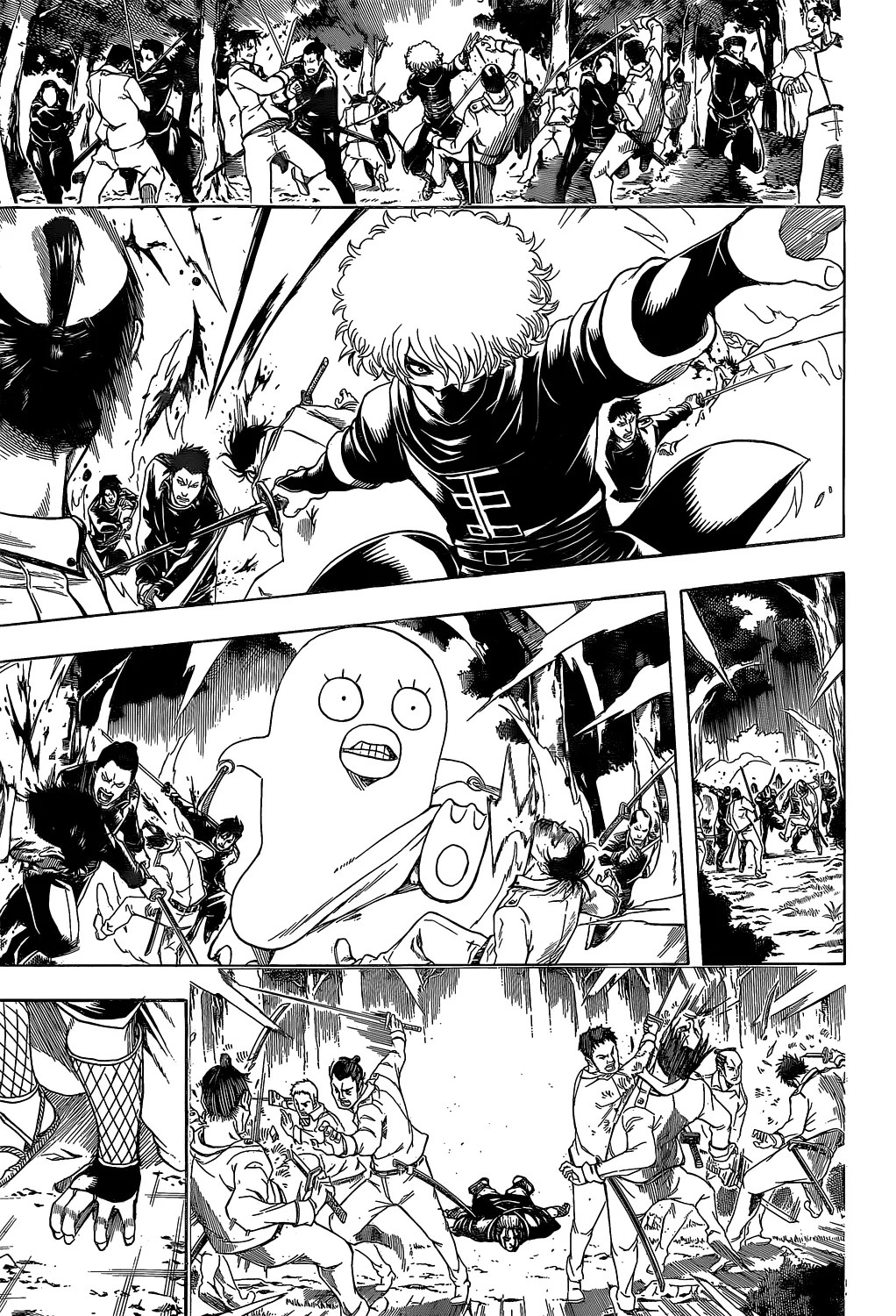 Gintama Bab 538 halaman 4