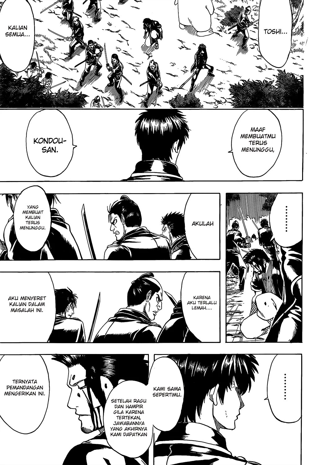 Gintama Bab 538 halaman 8