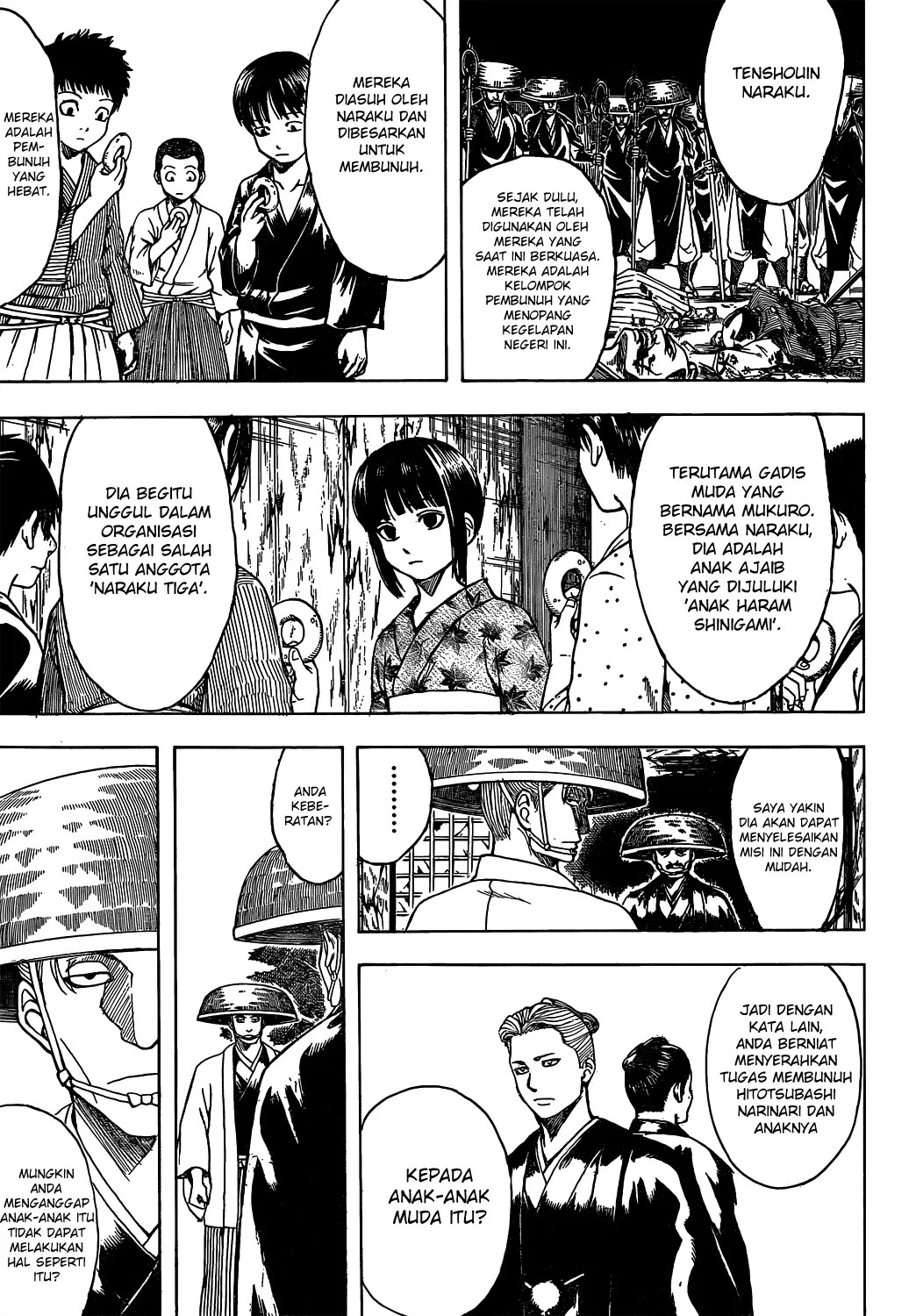 Gintama Bab 539 halaman 2