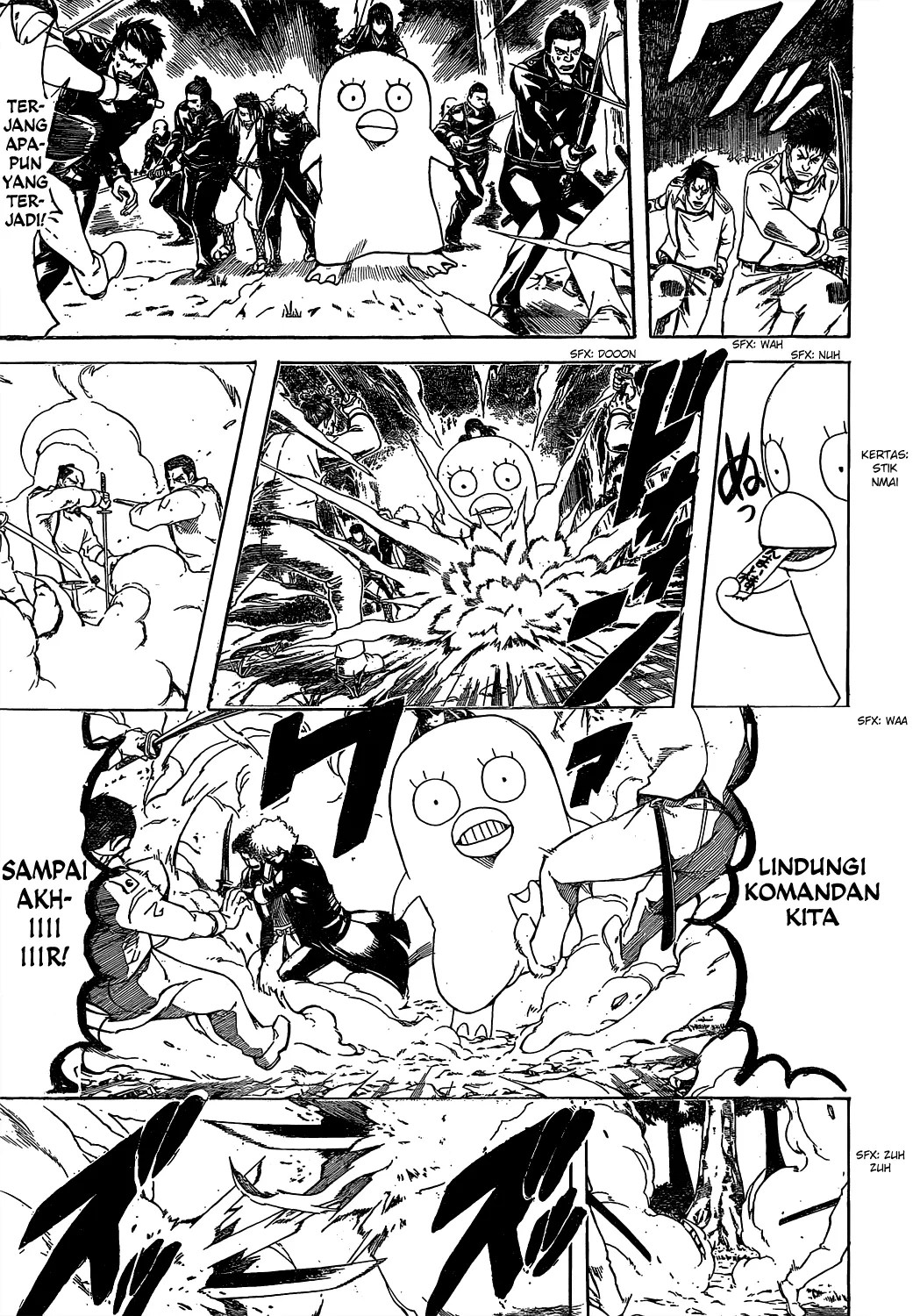 Gintama Bab 539 halaman 4