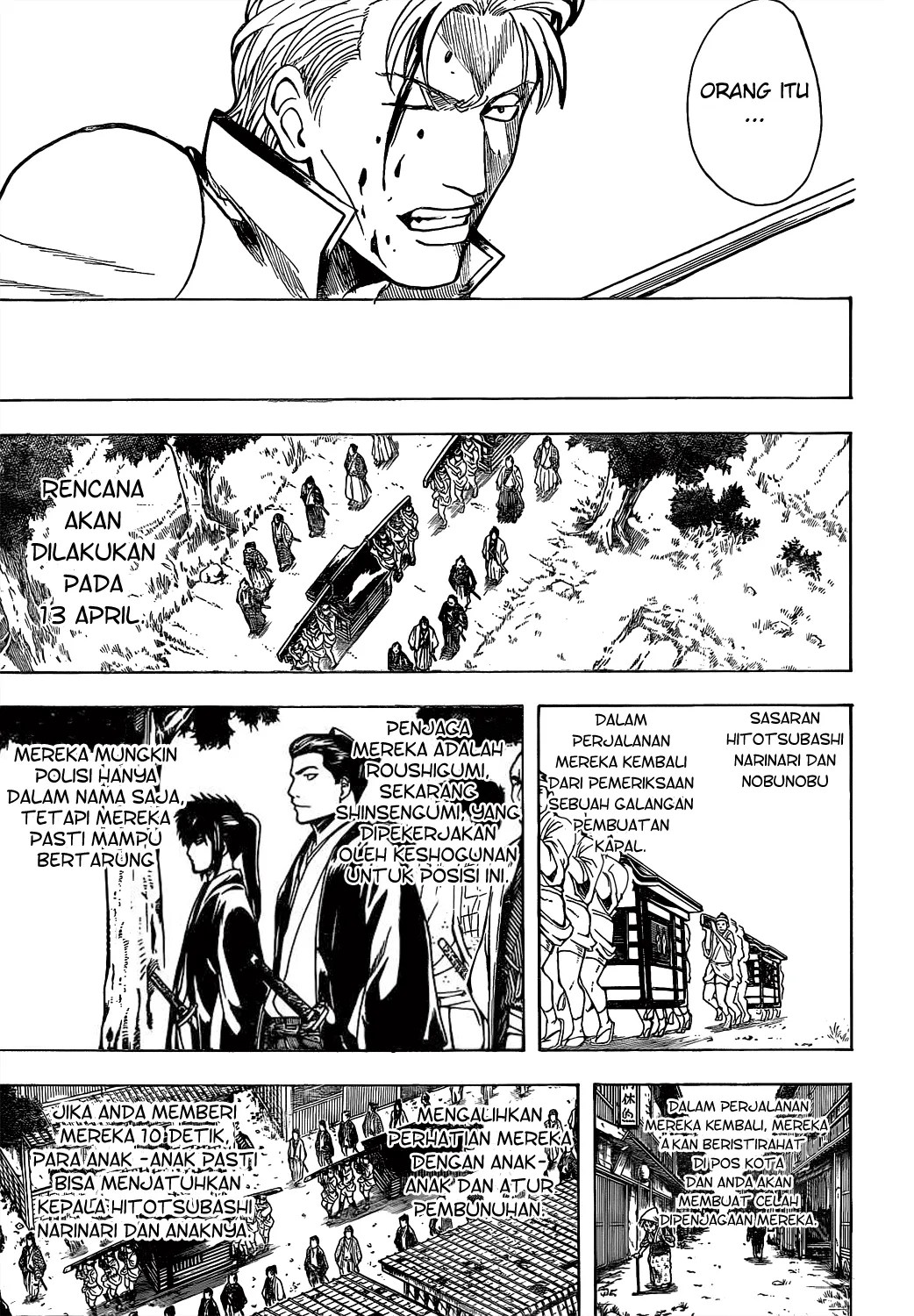 Gintama Bab 539 halaman 8
