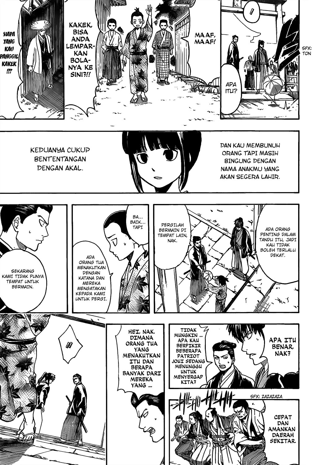 Gintama Bab 539 halaman 11