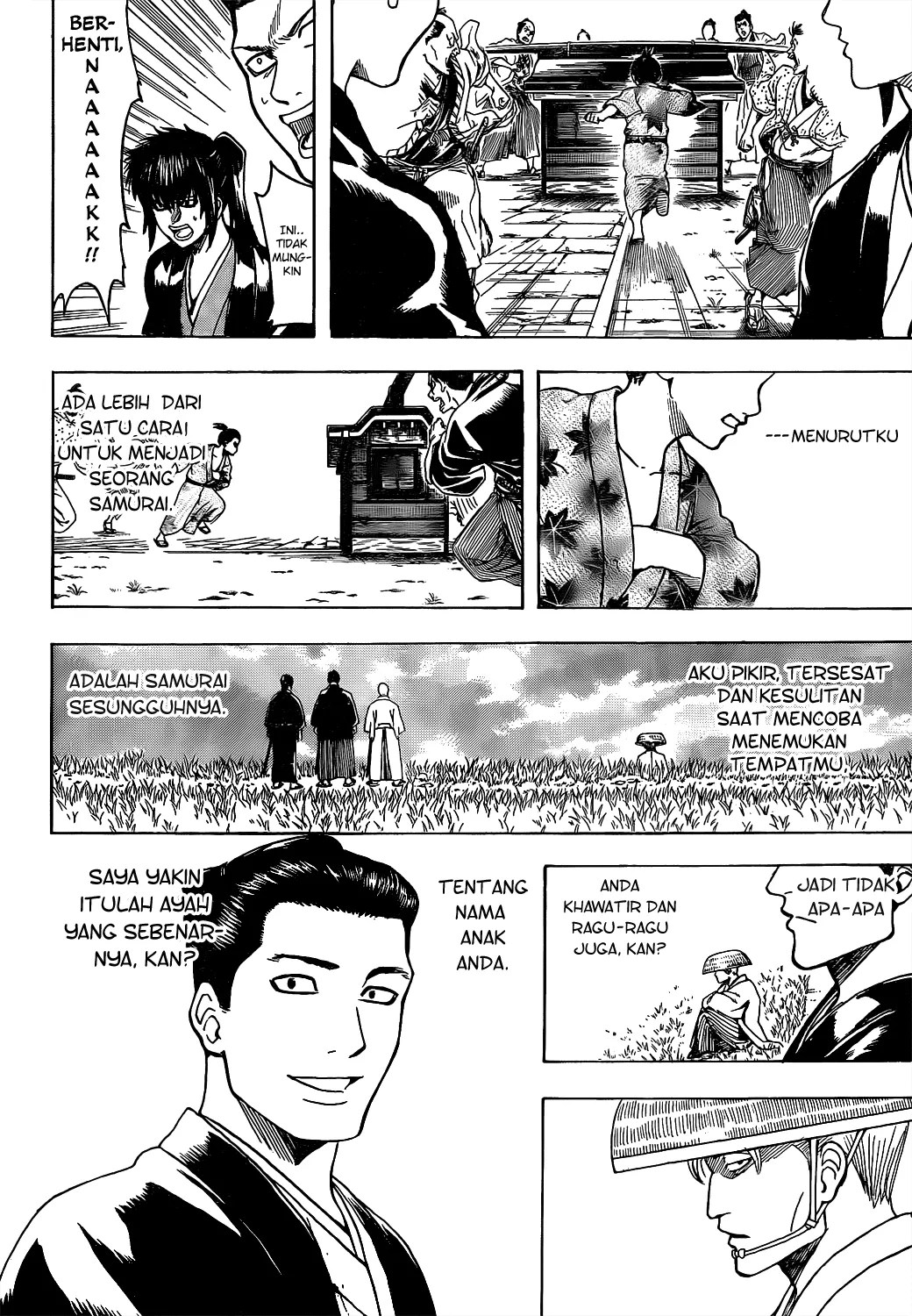 Gintama Bab 539 halaman 12
