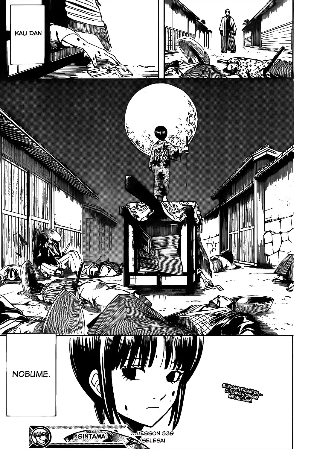 Gintama Bab 539 halaman 19