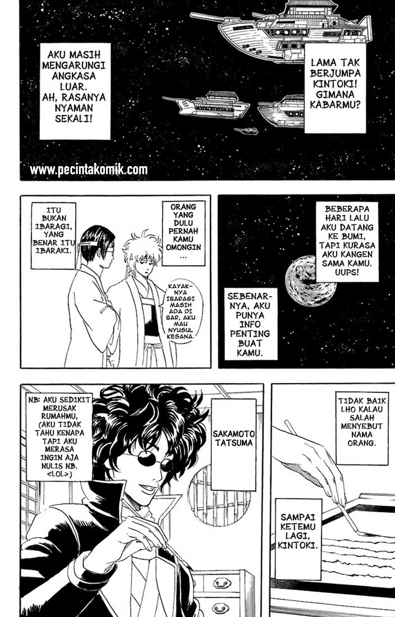 Gintama chapter 54 halaman 5