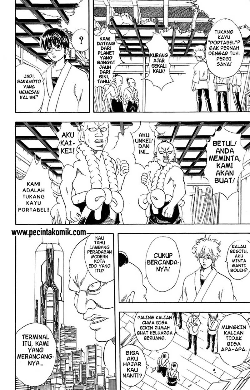 Gintama chapter 54 halaman 9