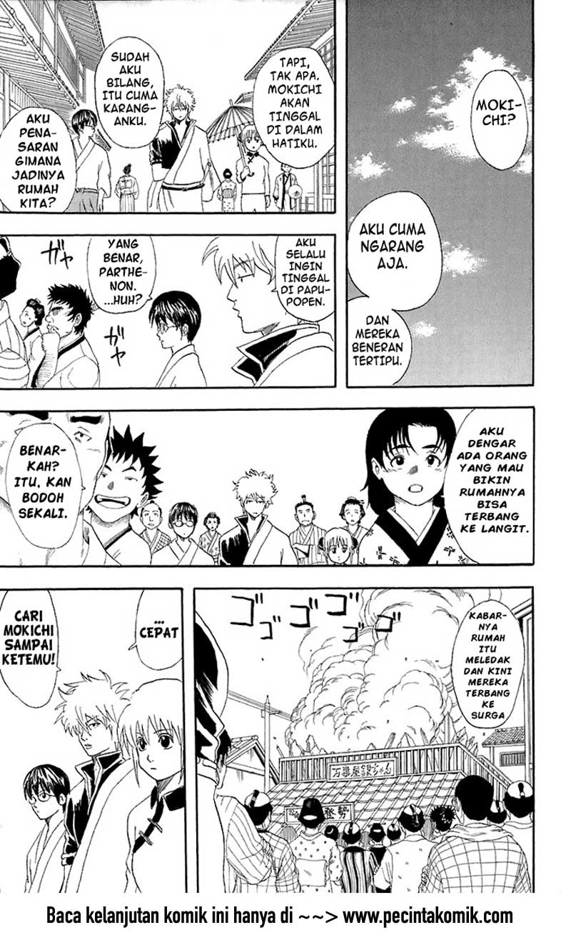 Gintama chapter 54 halaman 20