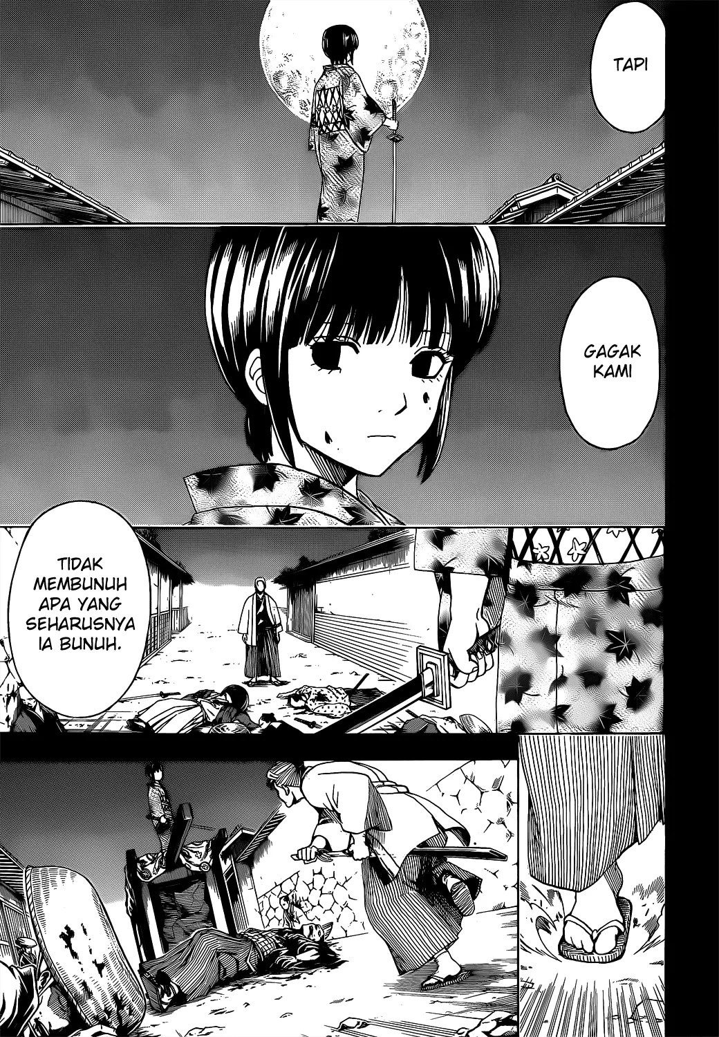 Gintama chapter 540 halaman 2