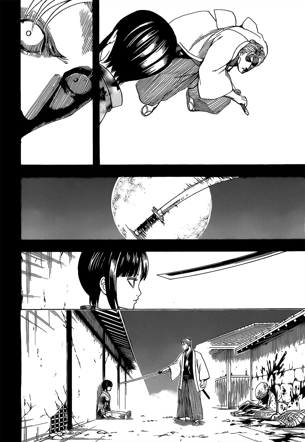 Gintama chapter 540 halaman 3